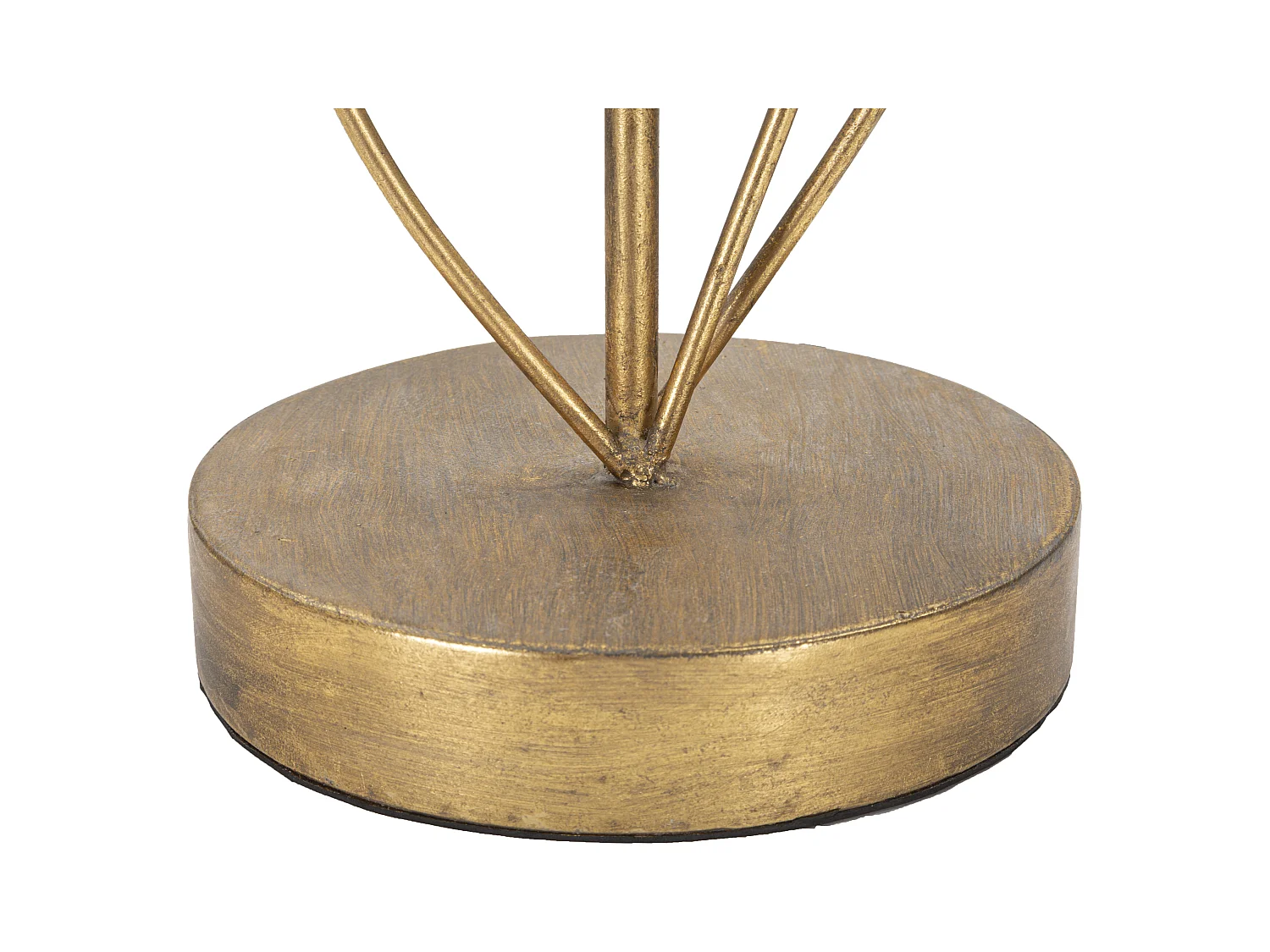 Lampe à Poser en Métal "Exotic" 90cm Or