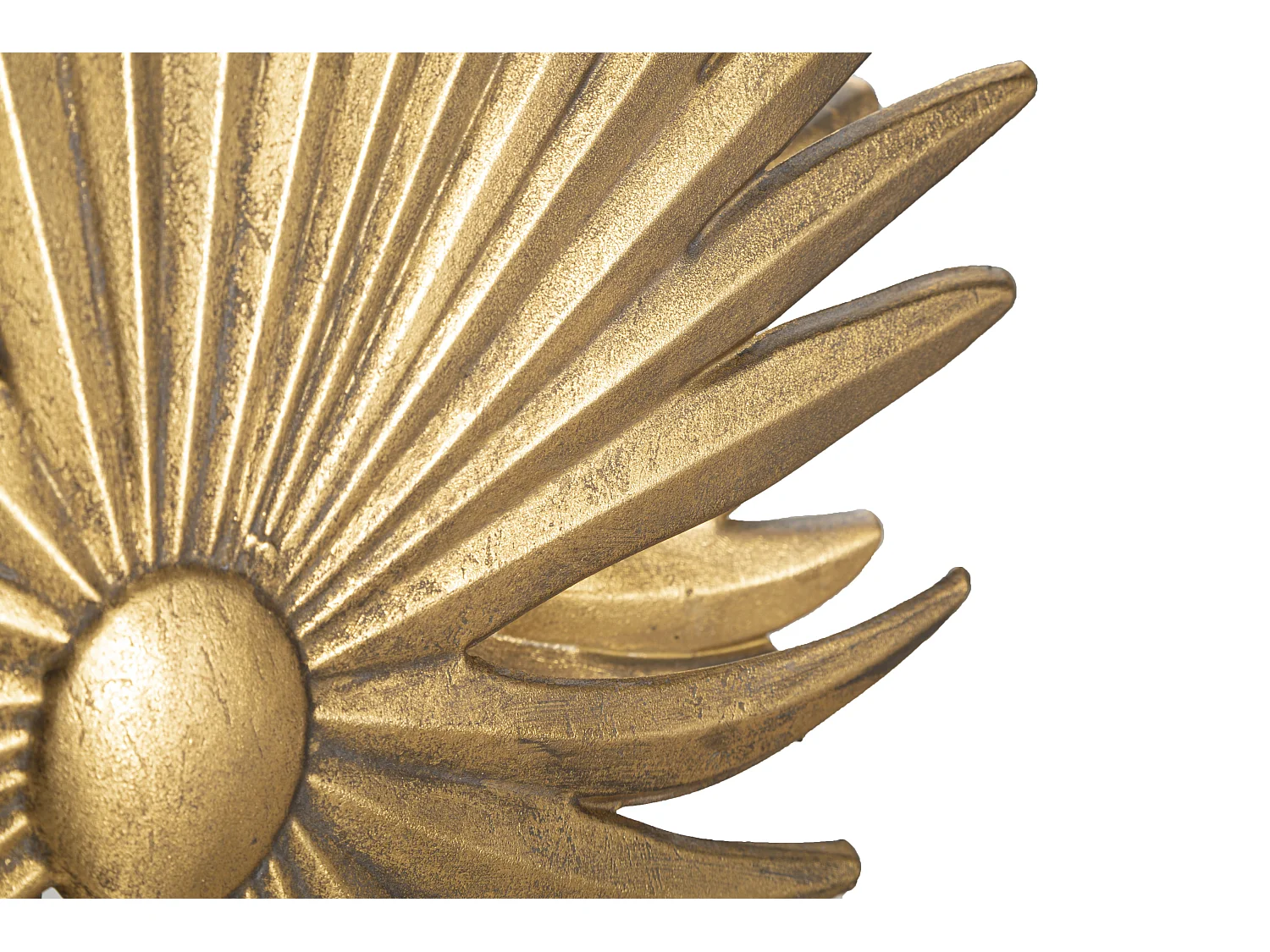 Lampe à Poser en Métal "Exotic" 90cm Or