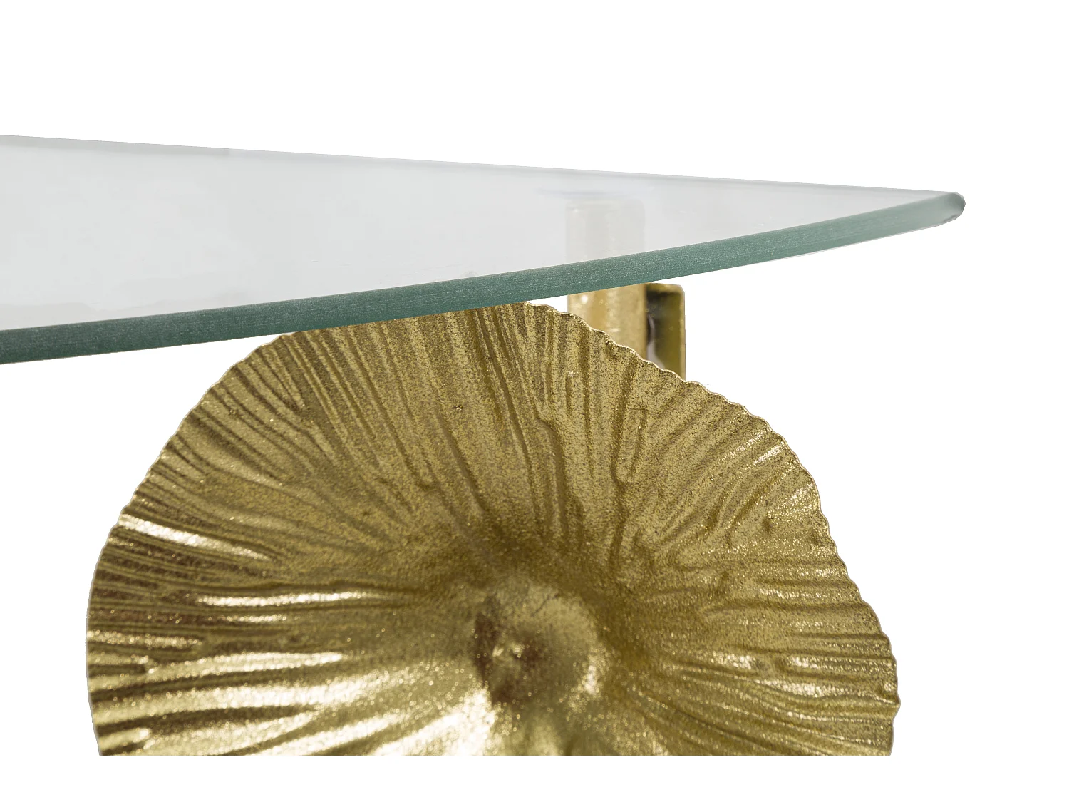 Table de Chevet Murale "Tisty" 60cm Or