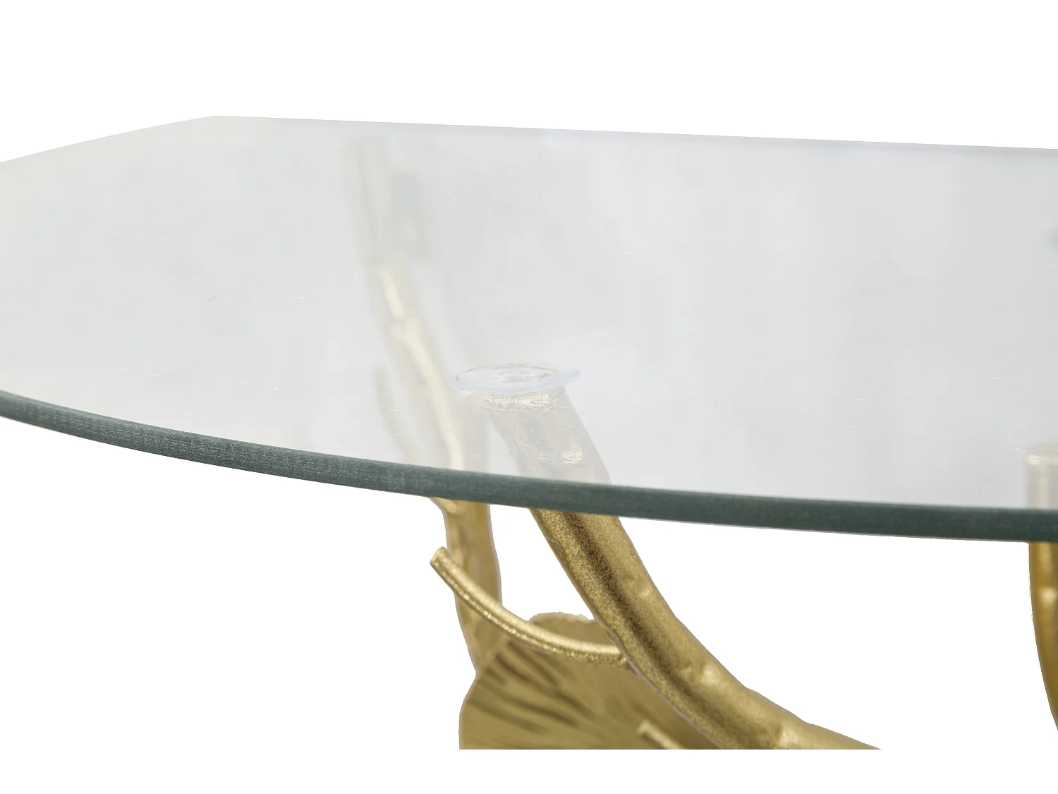 Table de Chevet Murale "Tisty" 60cm Or
