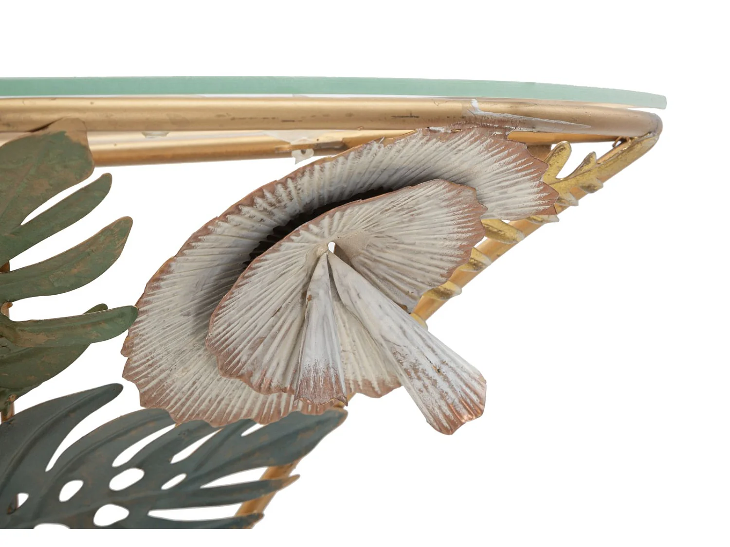 Table de Chevet Murale "Amazon" 44cm Multicolore