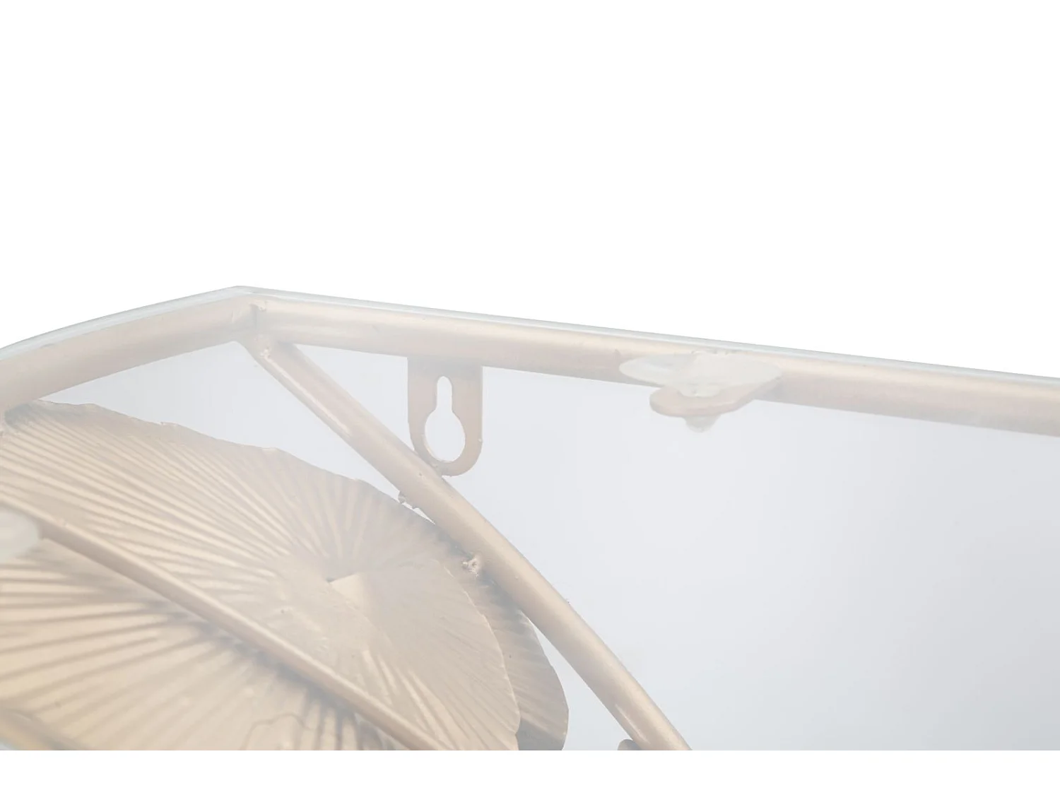 Table de Chevet Murale "Amazon" 44cm Multicolore