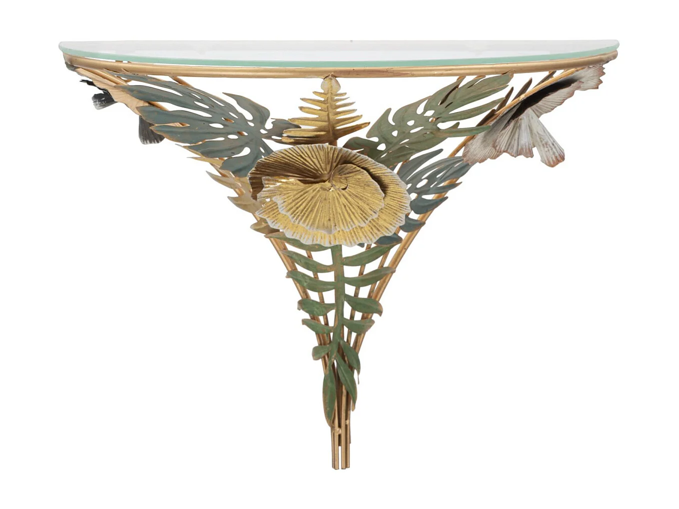 Table de Chevet Murale "Amazon" 44cm Multicolore