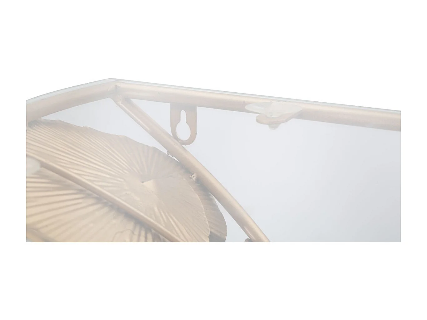 Table de Chevet Murale "Amazon" 44cm Multicolore