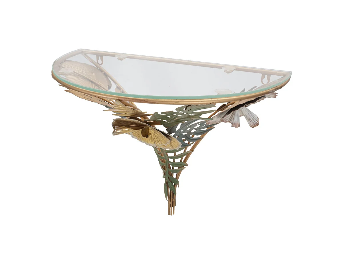 Table de Chevet Murale "Amazon" 44cm Multicolore