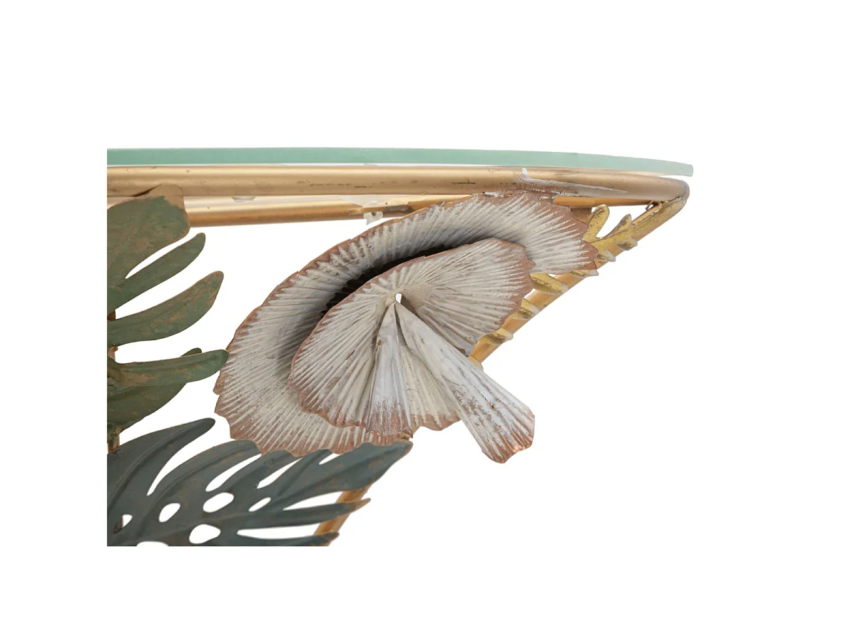 Table de Chevet Murale "Amazon" 44cm Multicolore