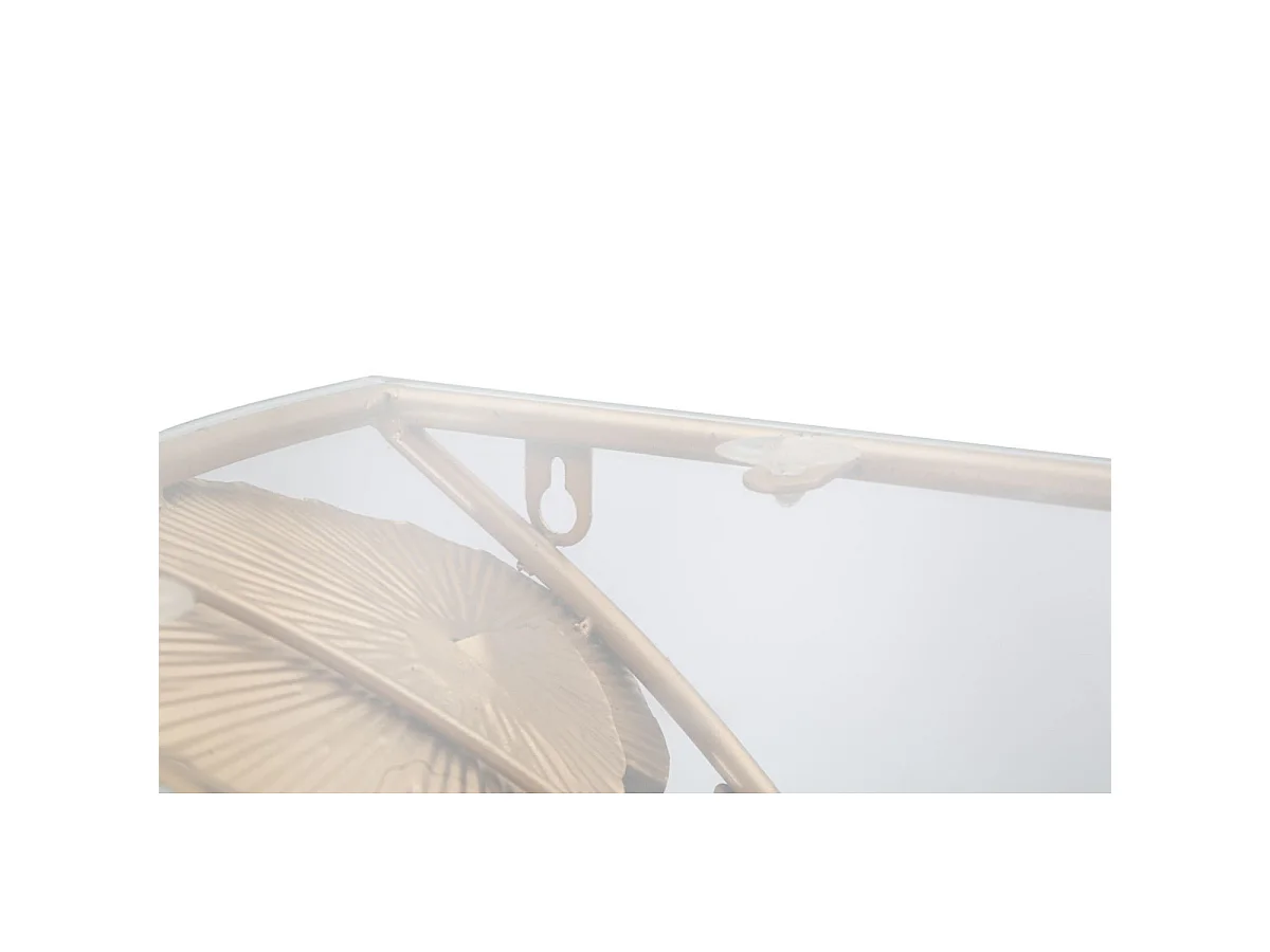 Table de Chevet Murale "Amazon" 44cm Multicolore