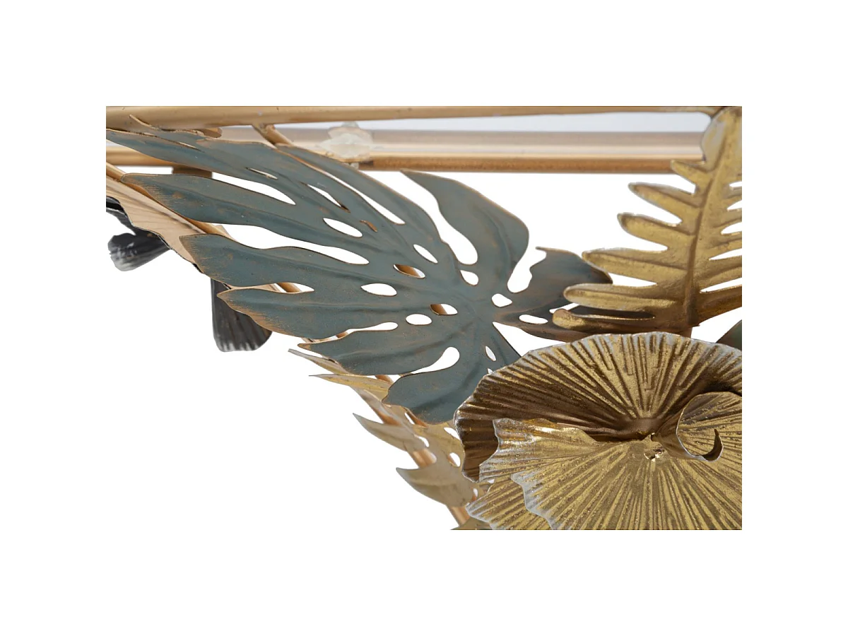 Table de Chevet Murale "Amazon" 44cm Multicolore