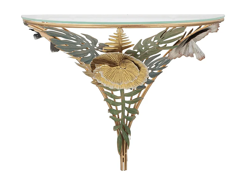 Table de Chevet Murale "Amazon" 44cm Multicolore