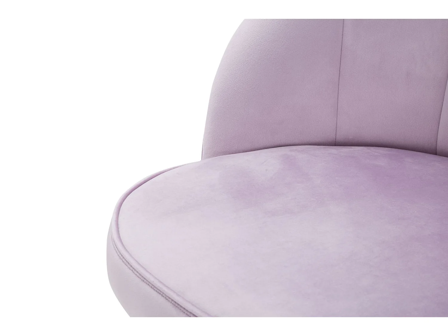 Sedia in tessuto rosa con schinale e gambe in legno nero cm 57x58x80