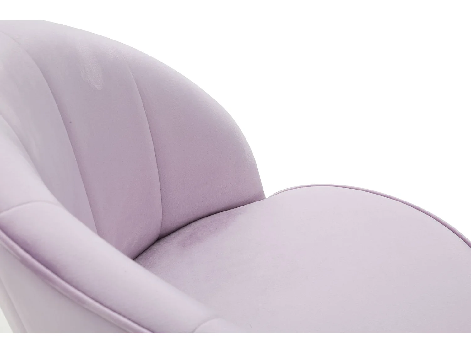 Sedia in tessuto rosa con schinale e gambe in legno nero cm 57x58x80