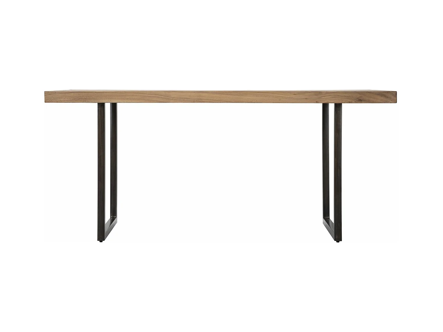 Table à manger Mumbai (175 x 90 x 77 cm) - Longueur totale 175 cm (bois d'acacia Nicolitica)