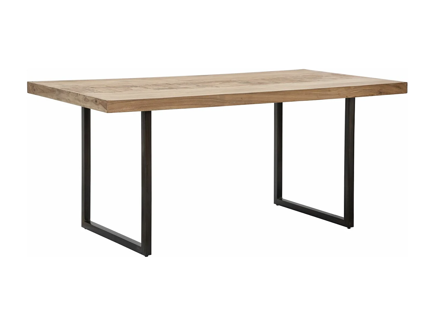 Eettafel Mumbai 175x90x77 cm - Totale lengte 175 (Nicolitica acaciahout)