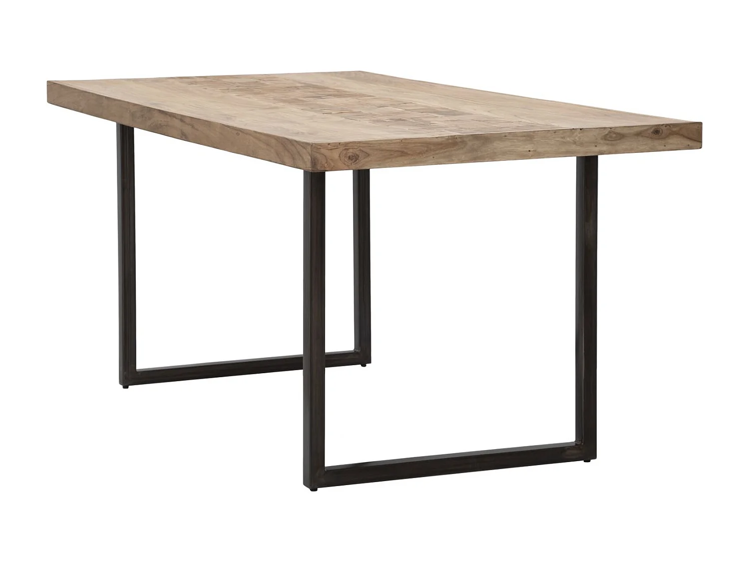 Eettafel Mumbai 175x90x77 cm - Totale lengte 175 (Nicolitica acaciahout)