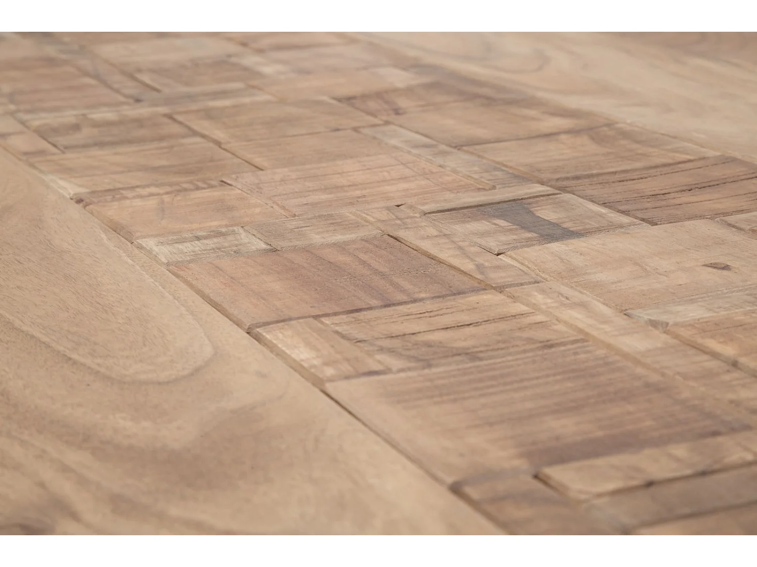 Eettafel Mumbai 175x90x77 cm - Totale lengte 175 (Nicolitica acaciahout)