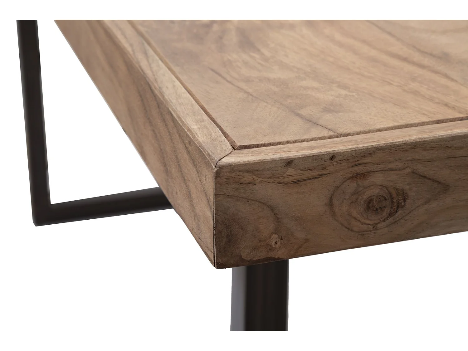 Eettafel Mumbai 175x90x77 cm - Totale lengte 175 (Nicolitica acaciahout)