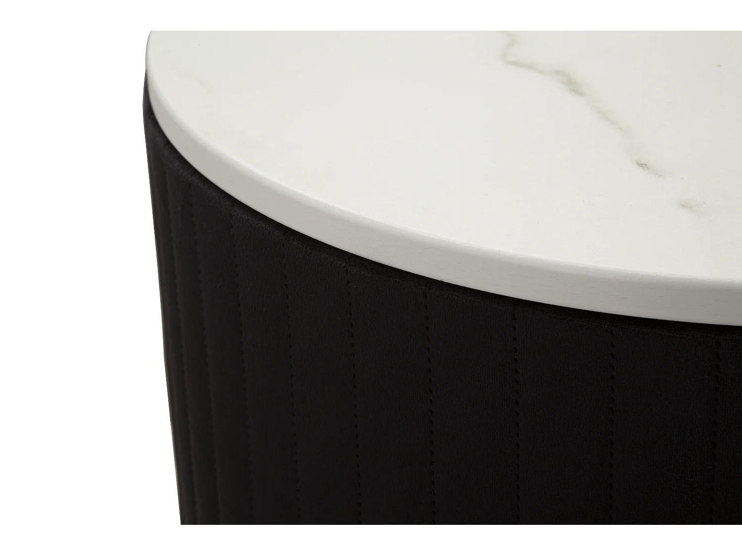 Mobile in metallo tessuto legno dorato nero bianco cm 120x40x85