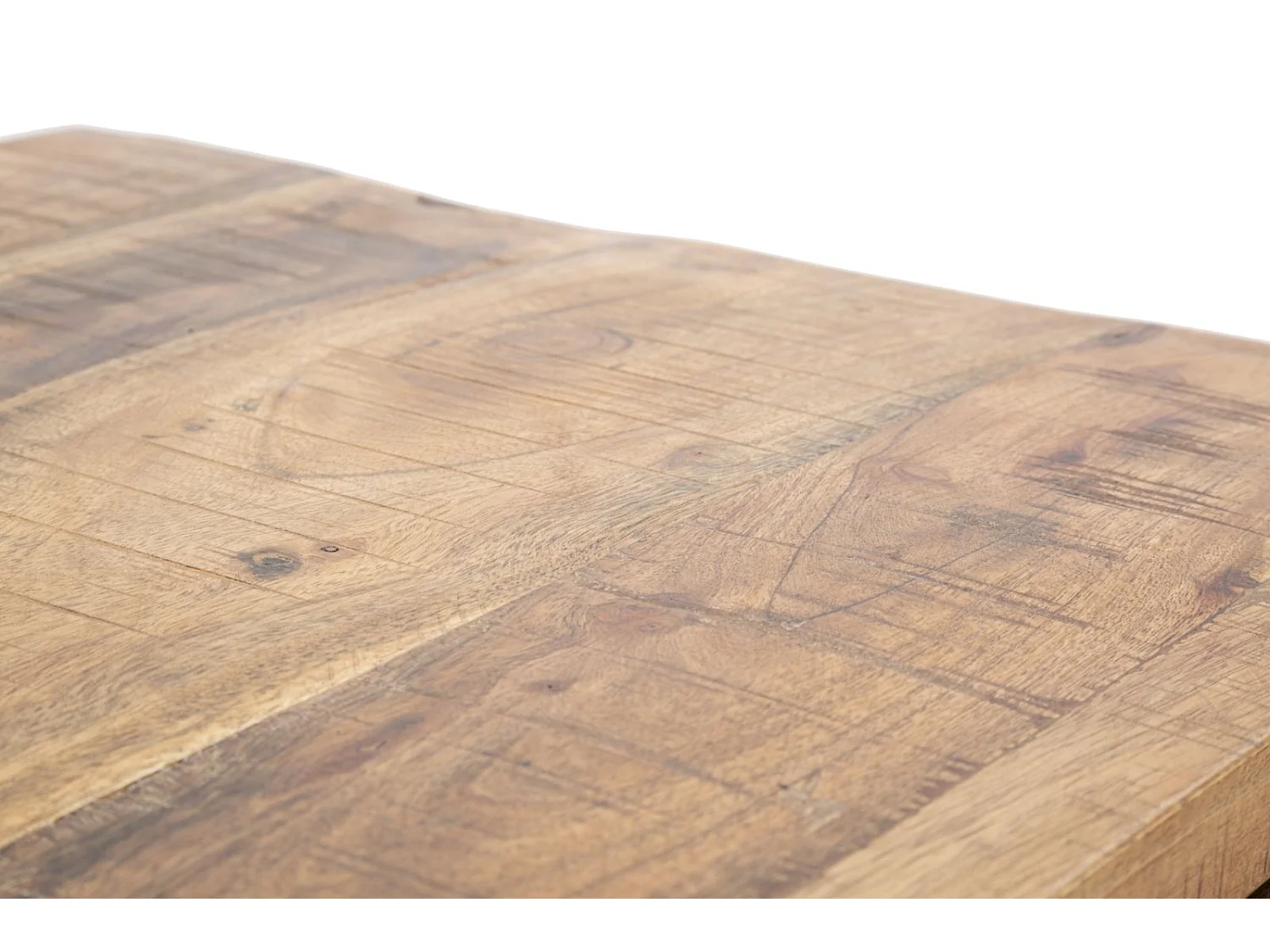 Comò in legno marrone con 3 cassetti cm 88x45x80