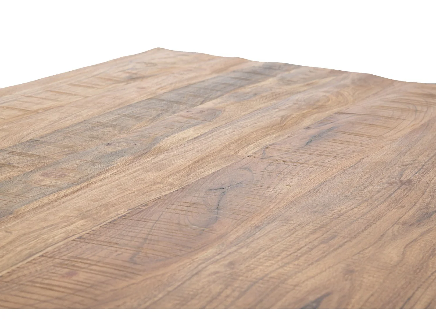 Table basse en bois marron avec tiroir 118x70x40 cm