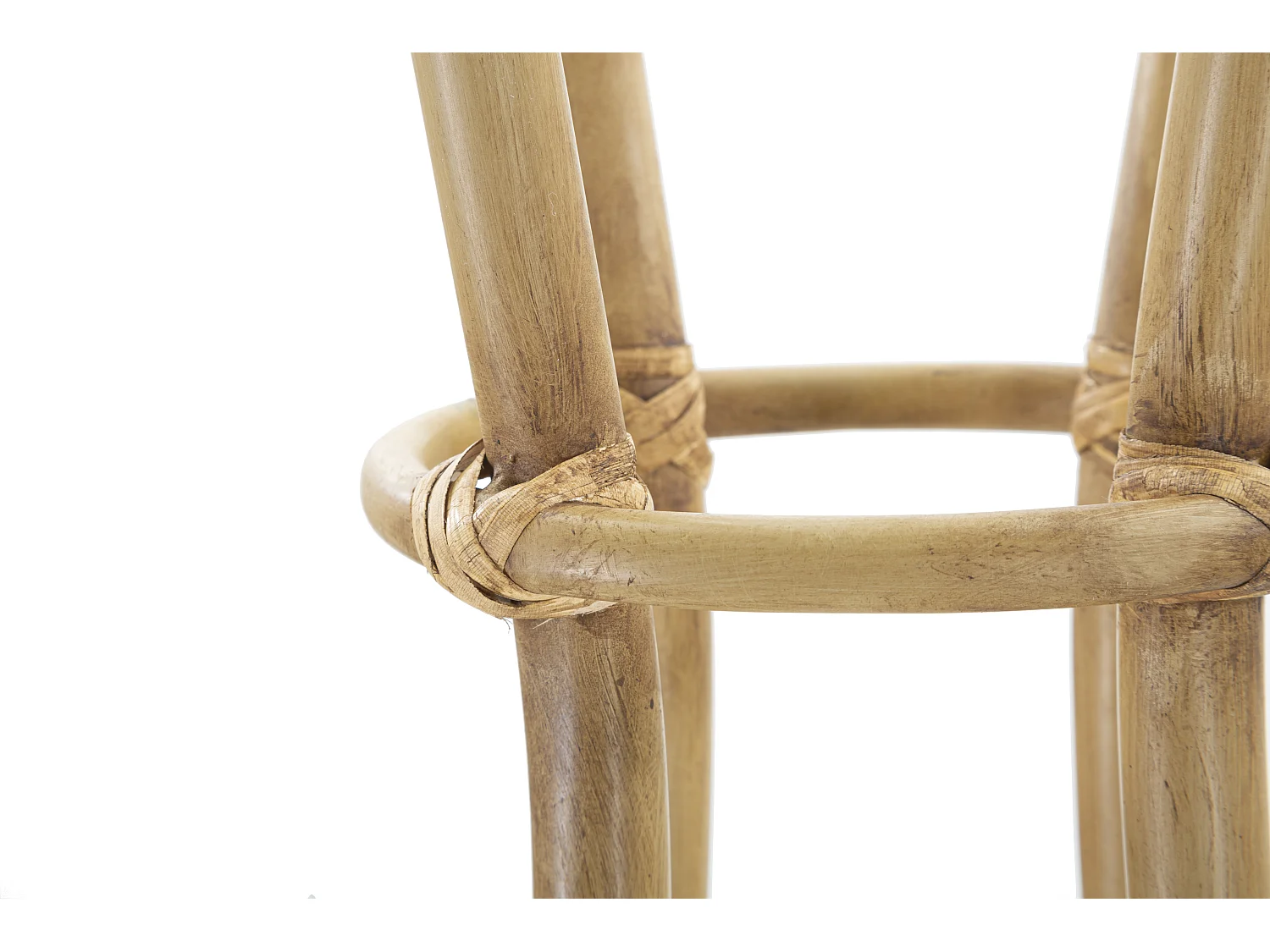 Portemanteau avec porte-parapluie en métal marron 49x49x175 cm