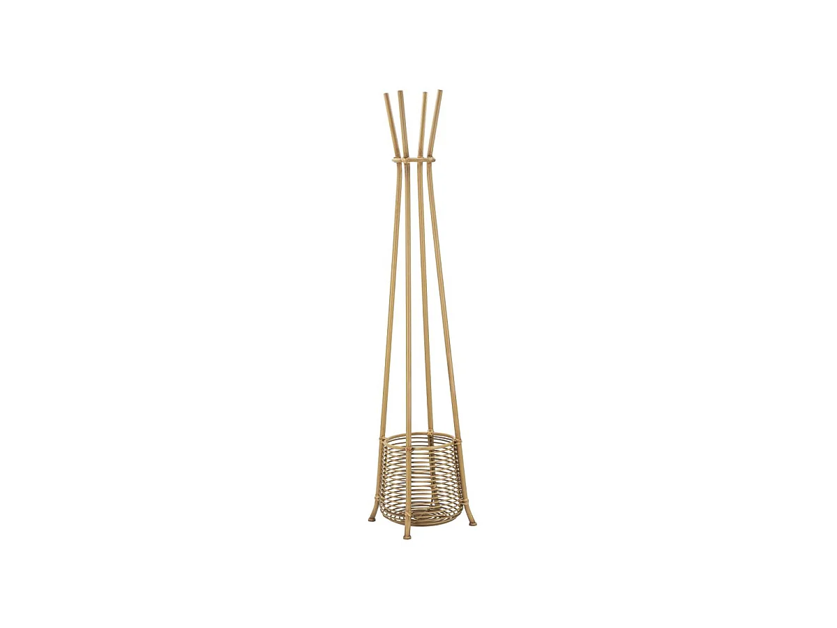 Porte-Manteau en Métal "Panama" 175cm Naturel