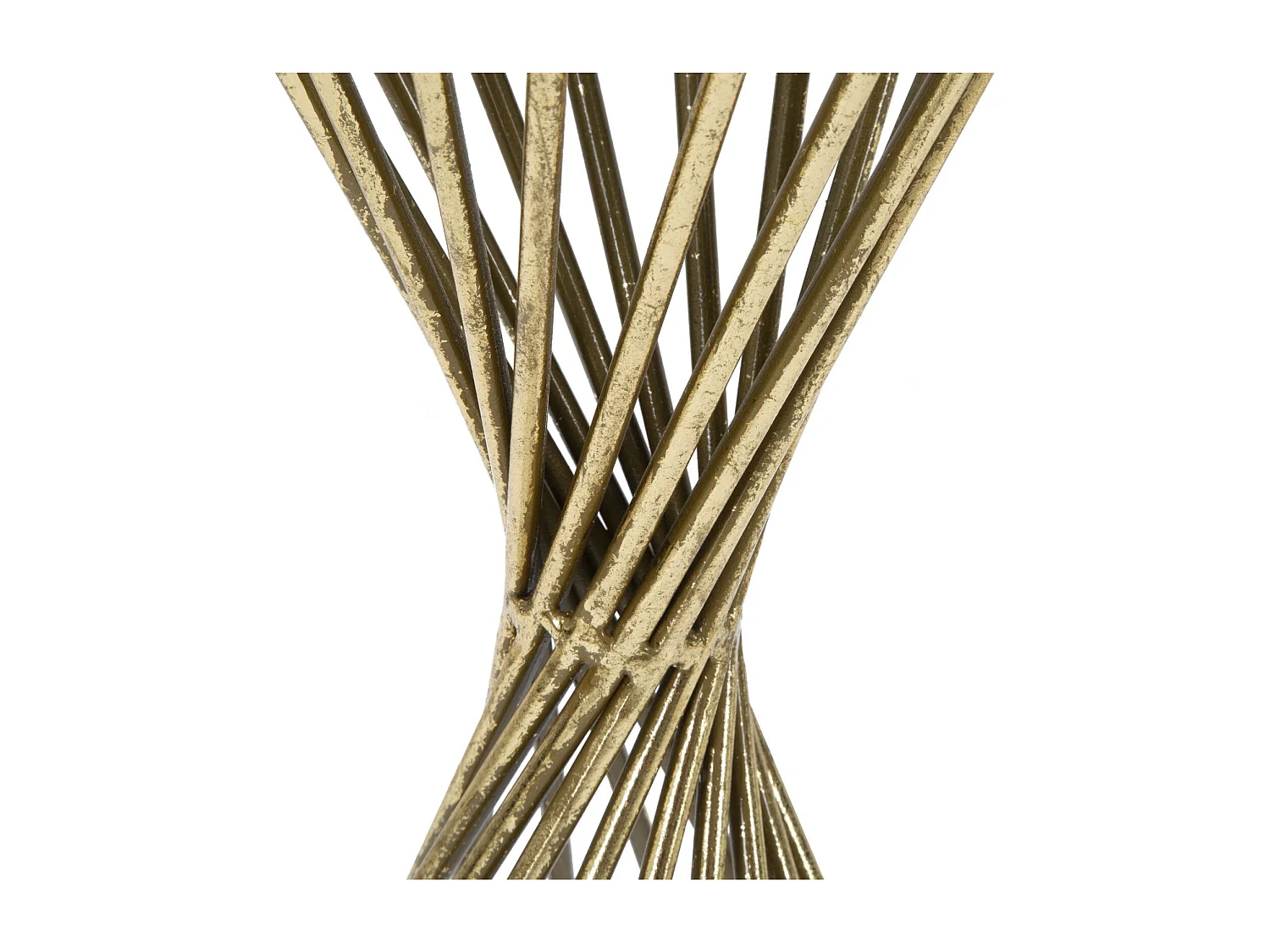 Table d'Appoint Design "Hypnose" 70cm Or