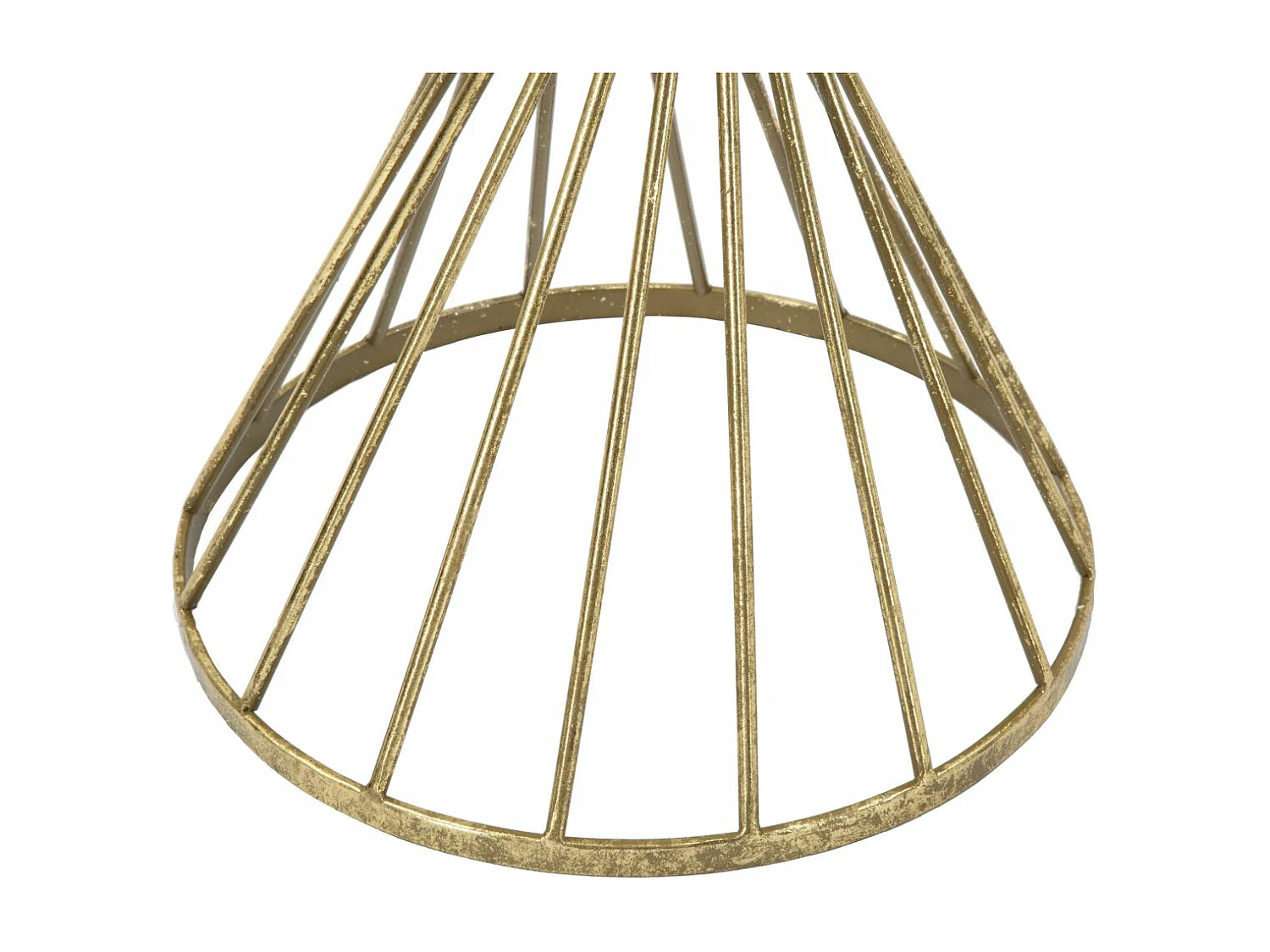 Table d'Appoint Design "Hypnose" 70cm Or