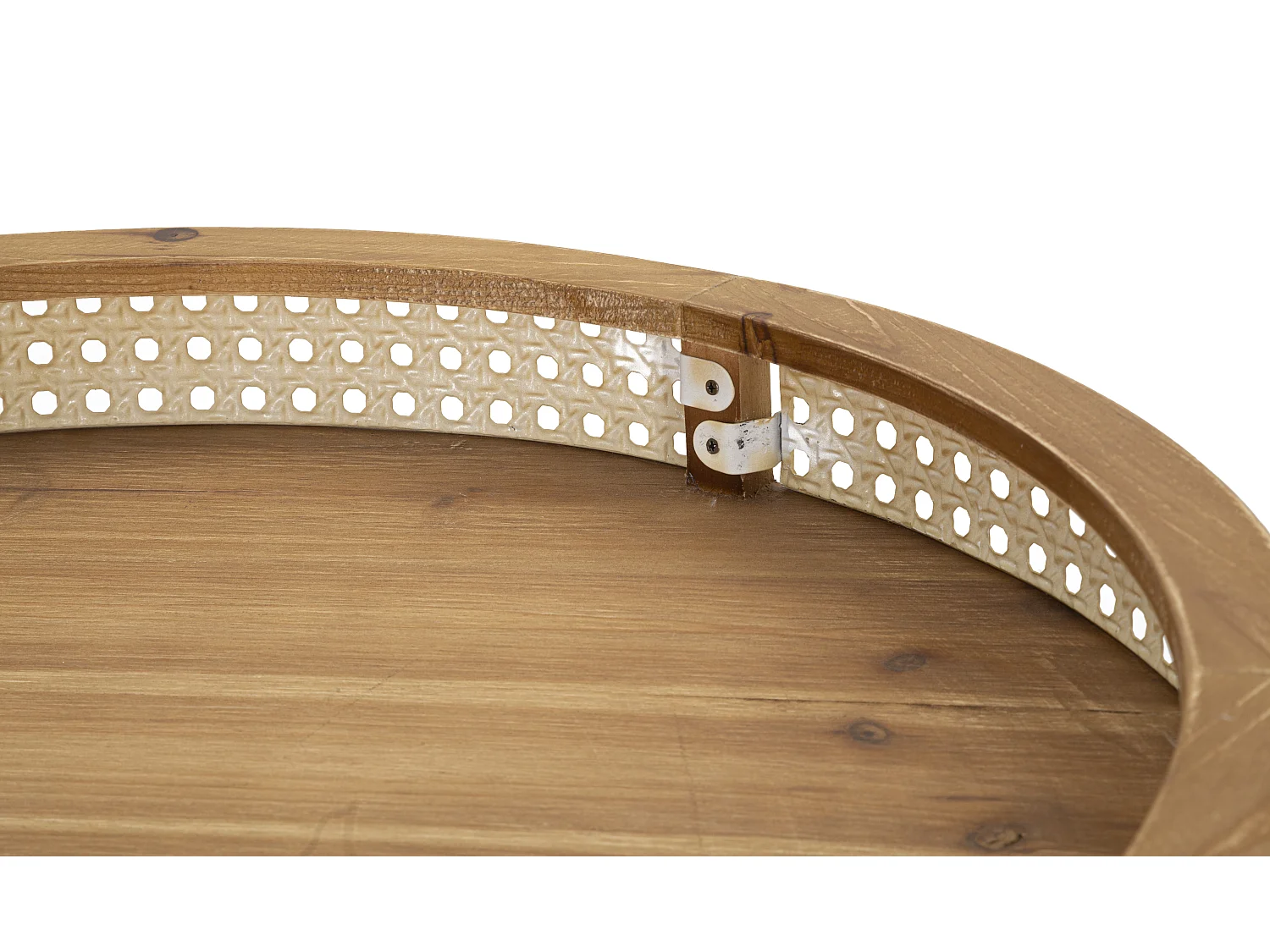 Table Basse Design "Fuji" 60cm Naturel