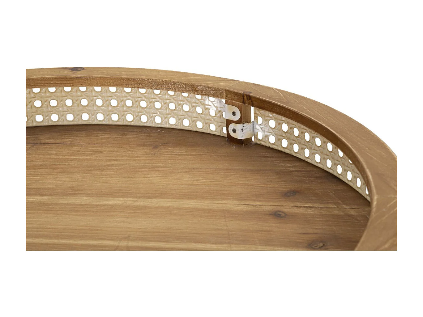 Table Basse Design "Fuji" 60cm Naturel