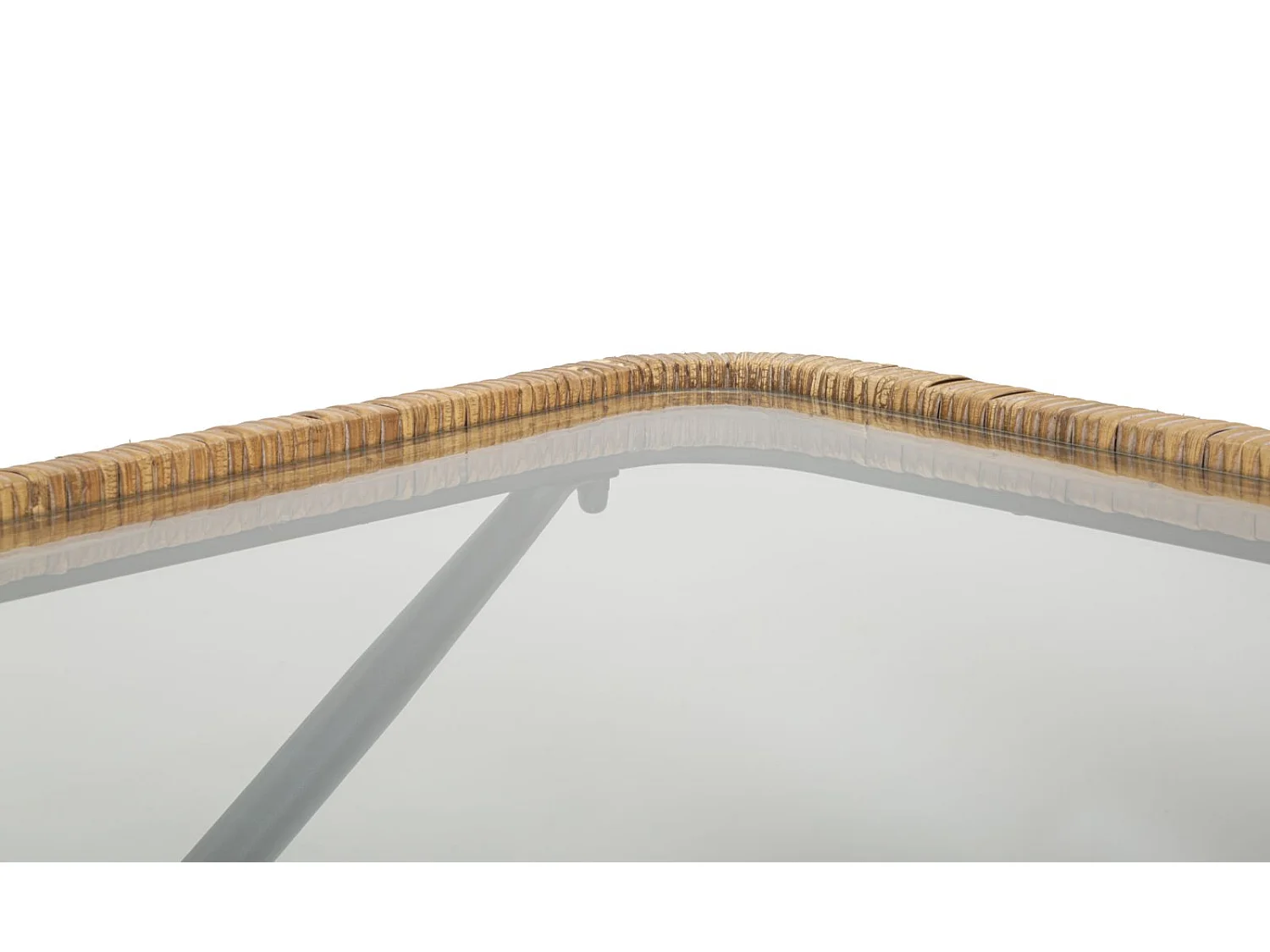 Table Basse Design "St Barth" 70cm Multicolore