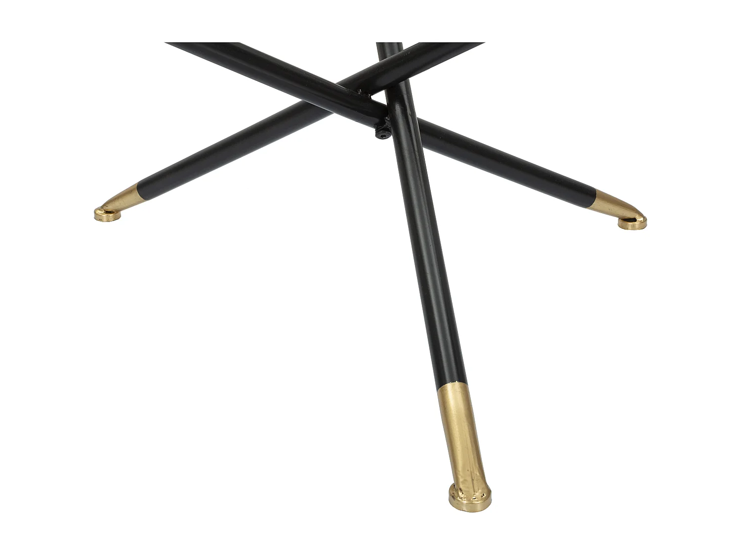 Table Basse Ronde "St Barth" 80cm Multicolore