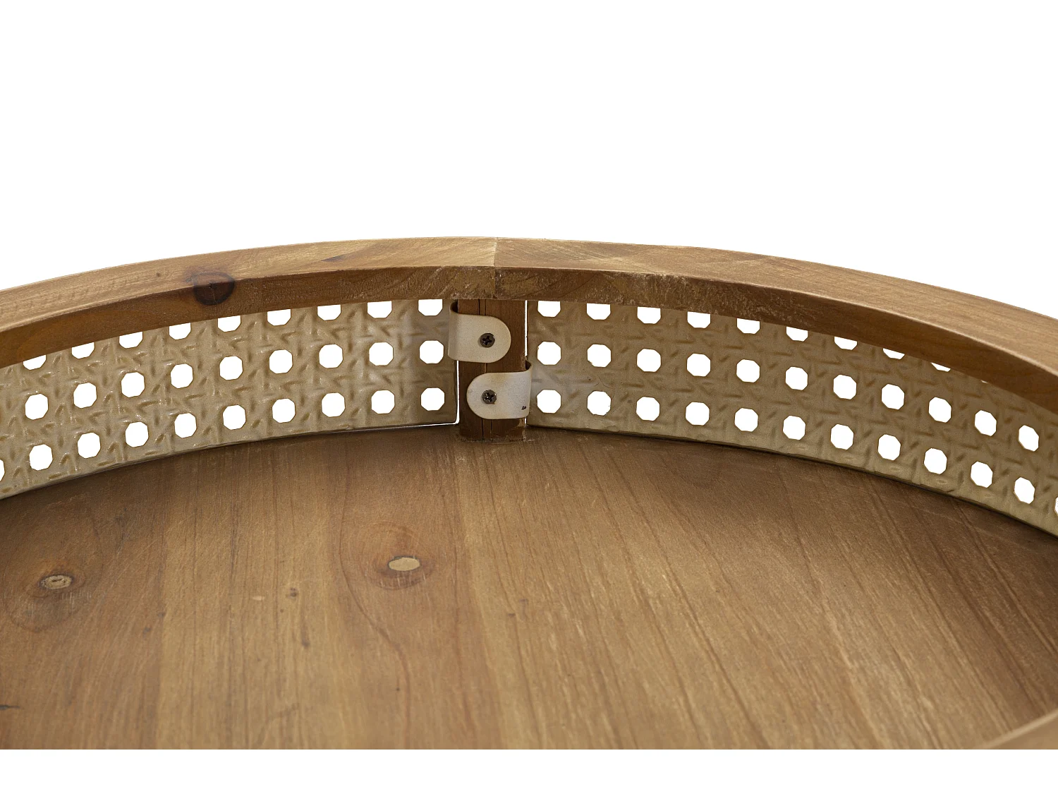 Table d'Appoint Design "Fuji" 60cm Naturel