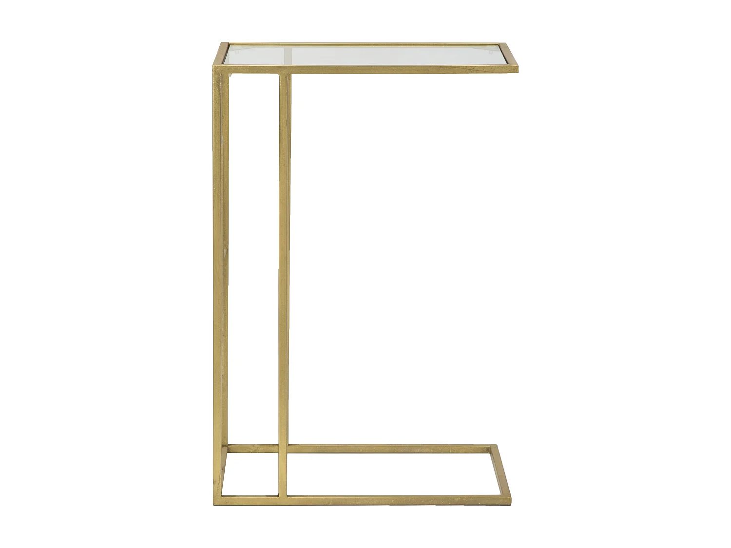 Table d'Appoint Design "Sofia" 60cm Or