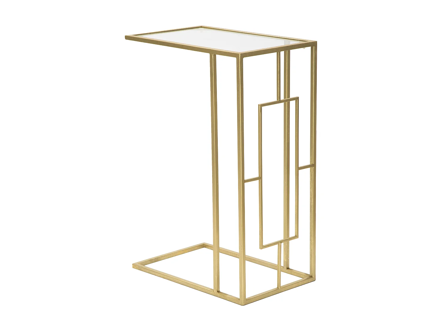 Table d'Appoint Design "Sofia" 60cm Or