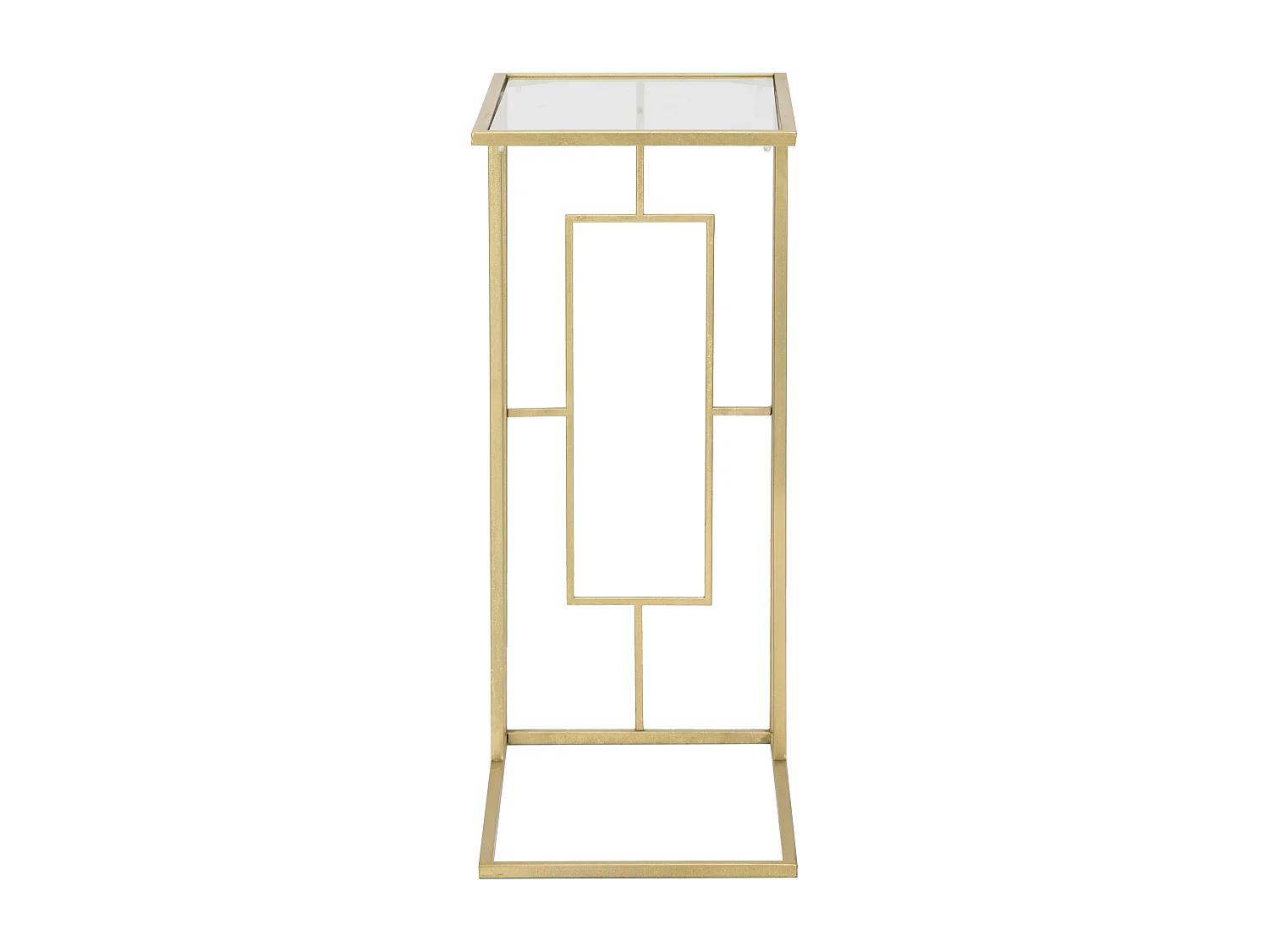 Table d'Appoint Design "Sofia" 60cm Or