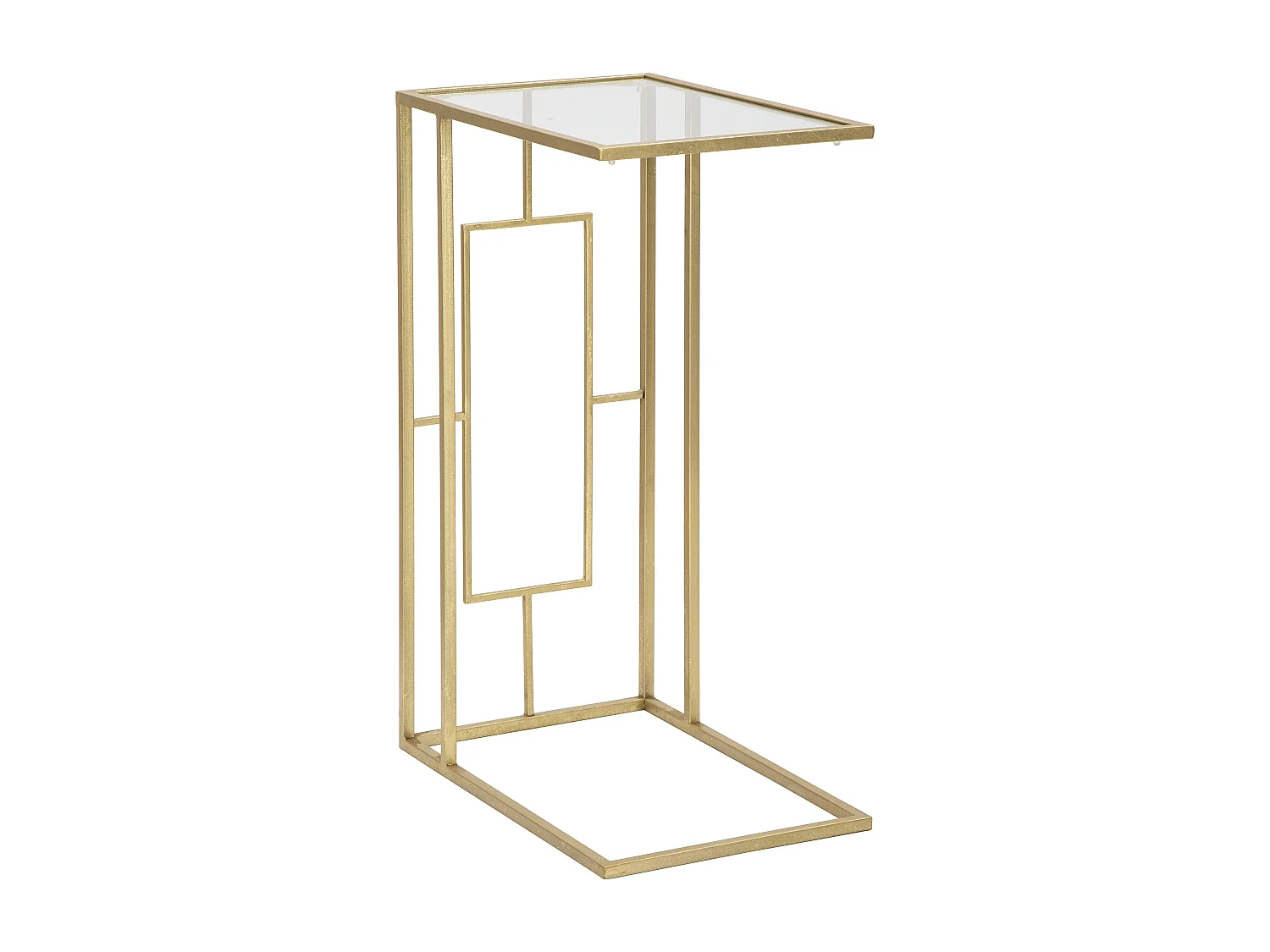 Table d'Appoint Design "Sofia" 60cm Or