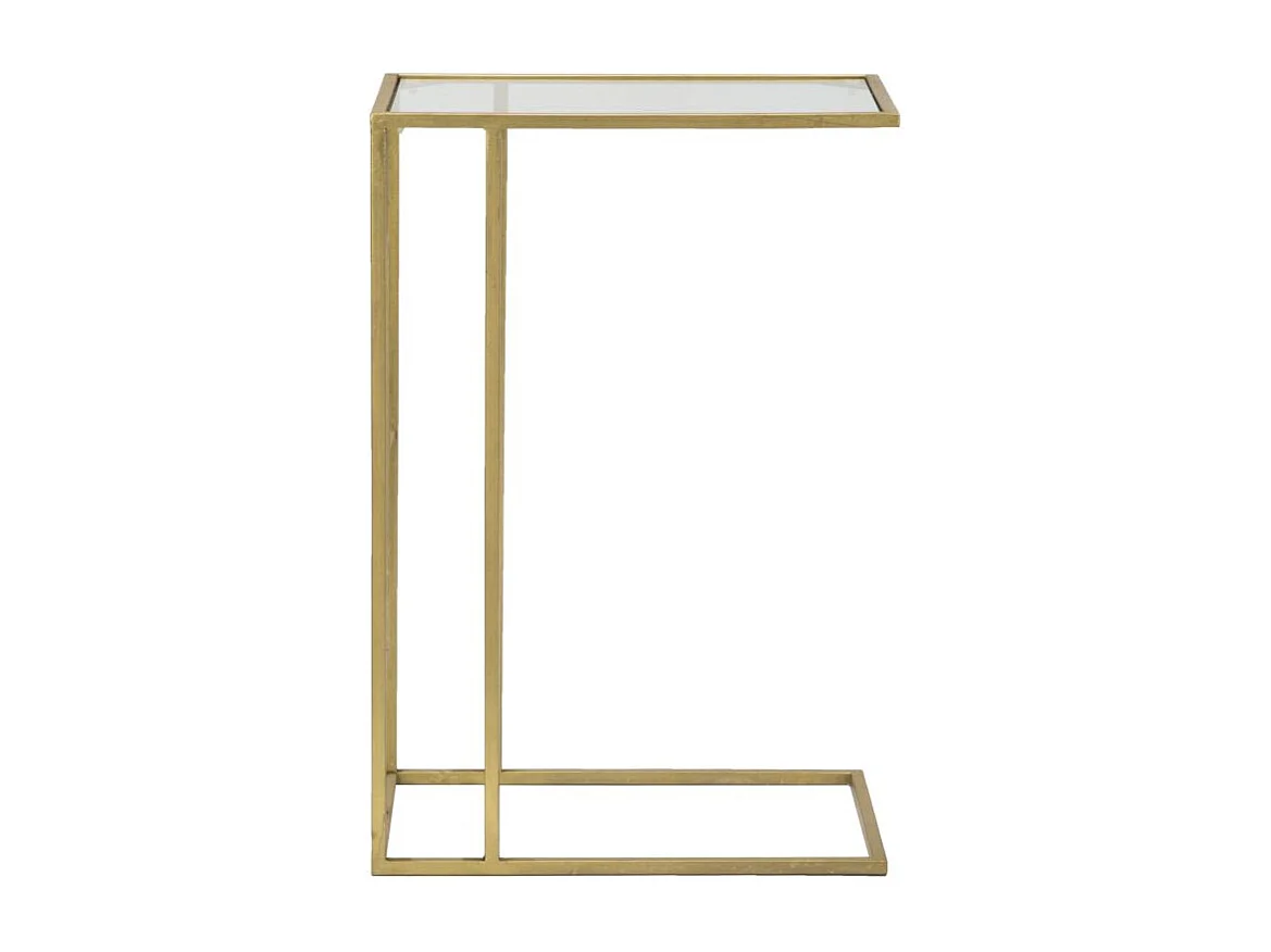 Table d'Appoint Design "Sofia" 60cm Or