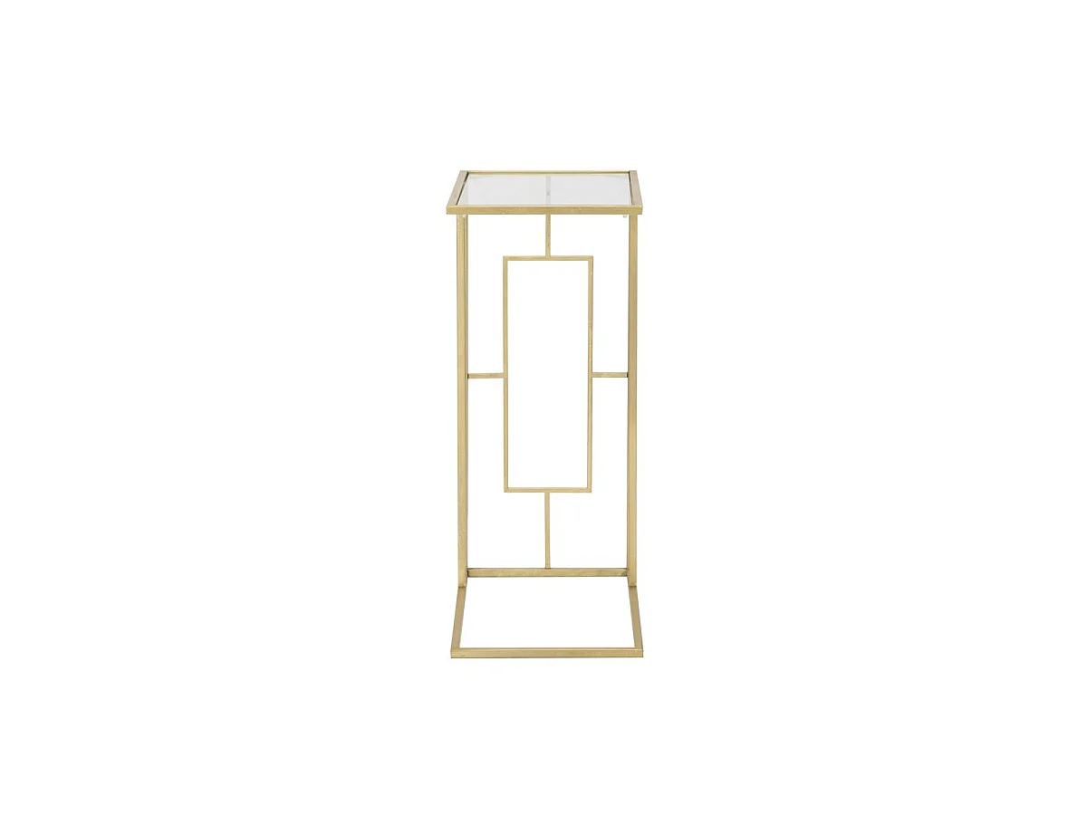 Table d'Appoint Design "Sofia" 60cm Or