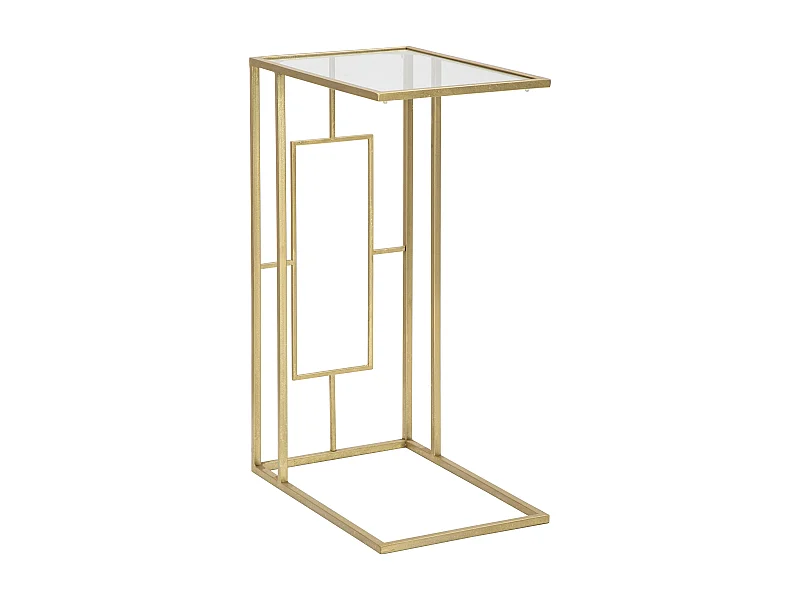 Table d'Appoint Design "Sofia" 60cm Or