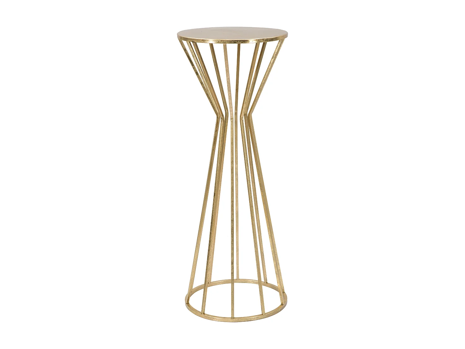 Table d'Appoint Design "Vienna" 100cm Or