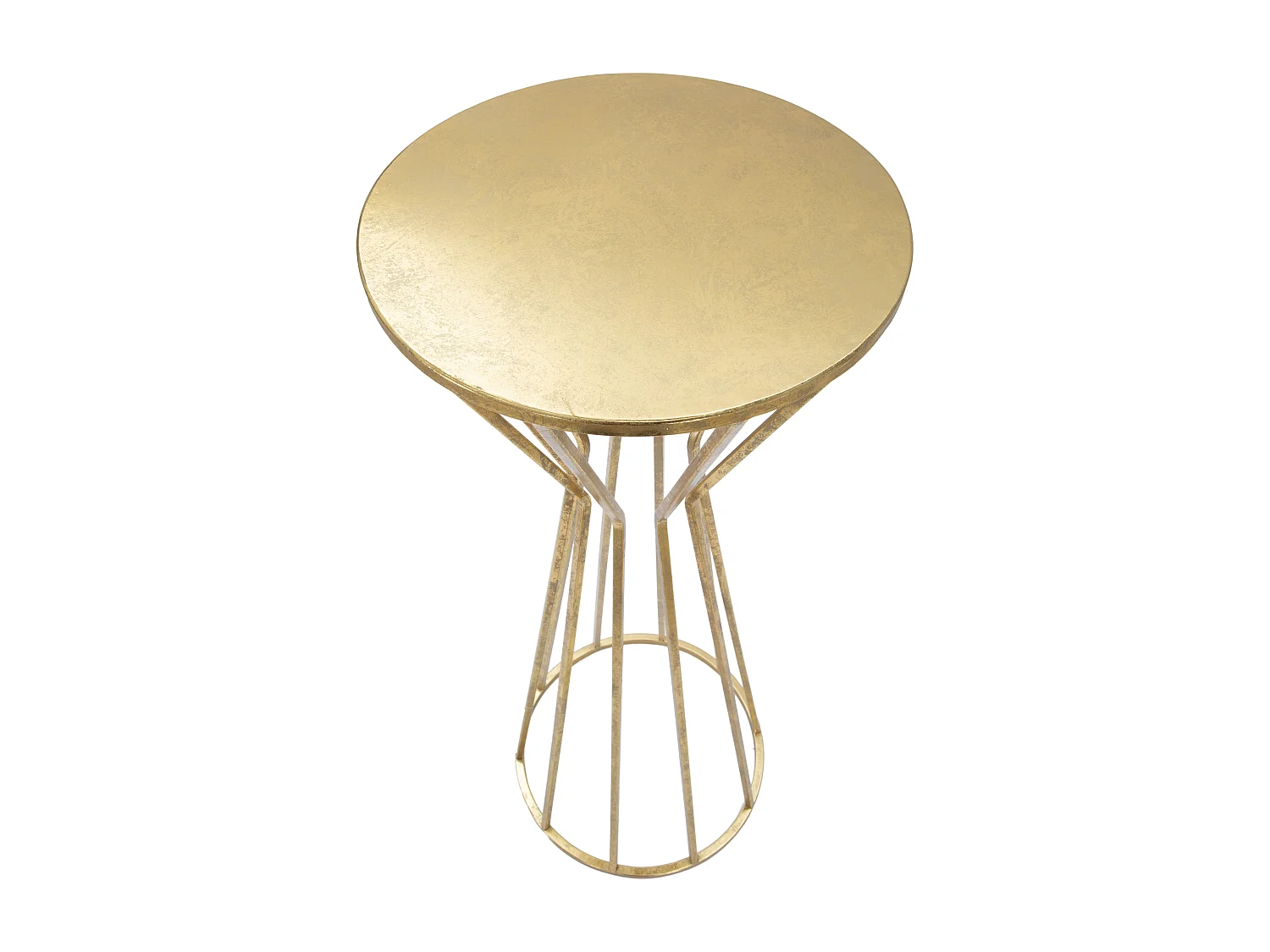 Table d'Appoint Design "Vienna" 100cm Or