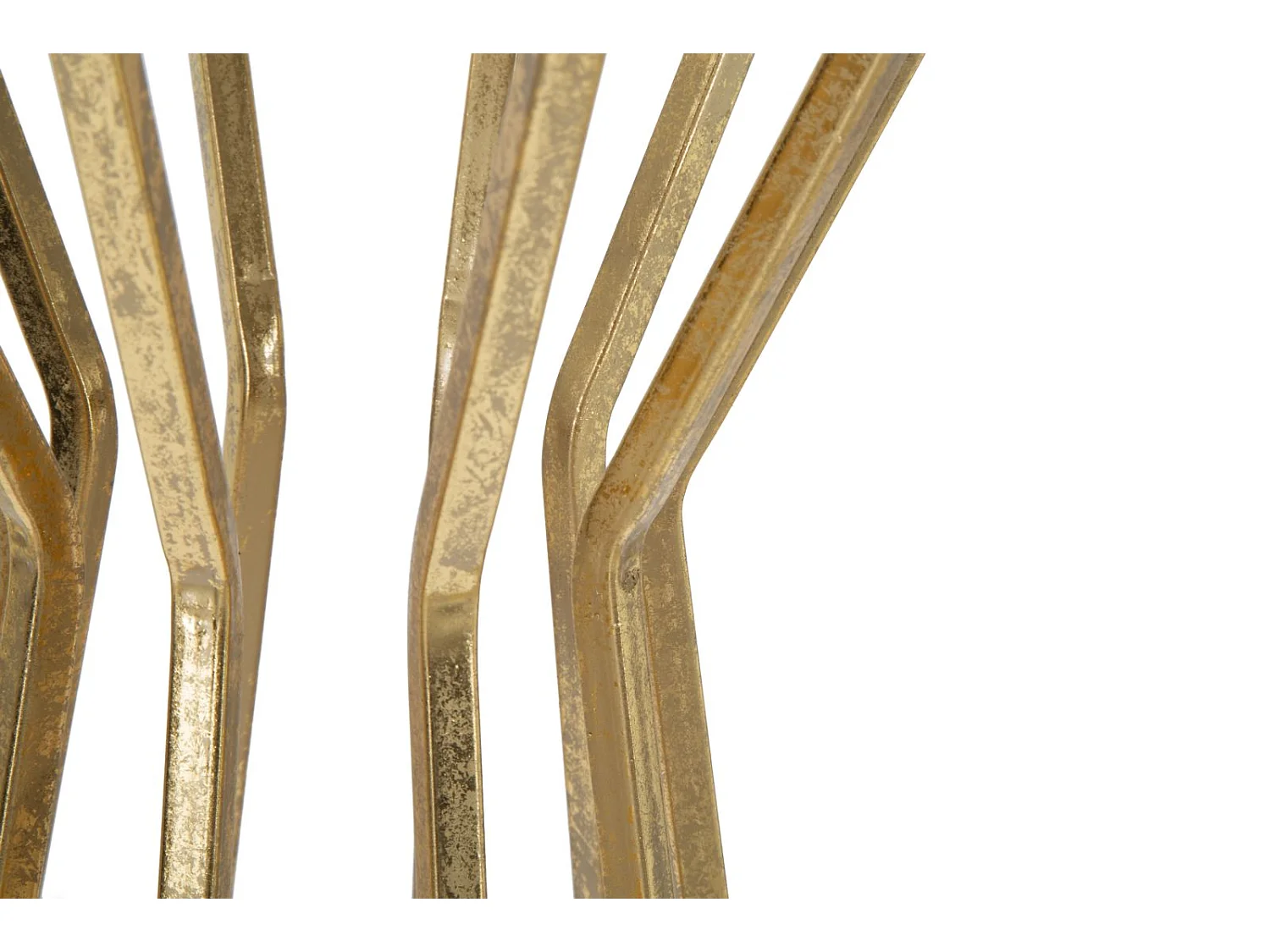 Table d'Appoint Design "Vienna" 100cm Or