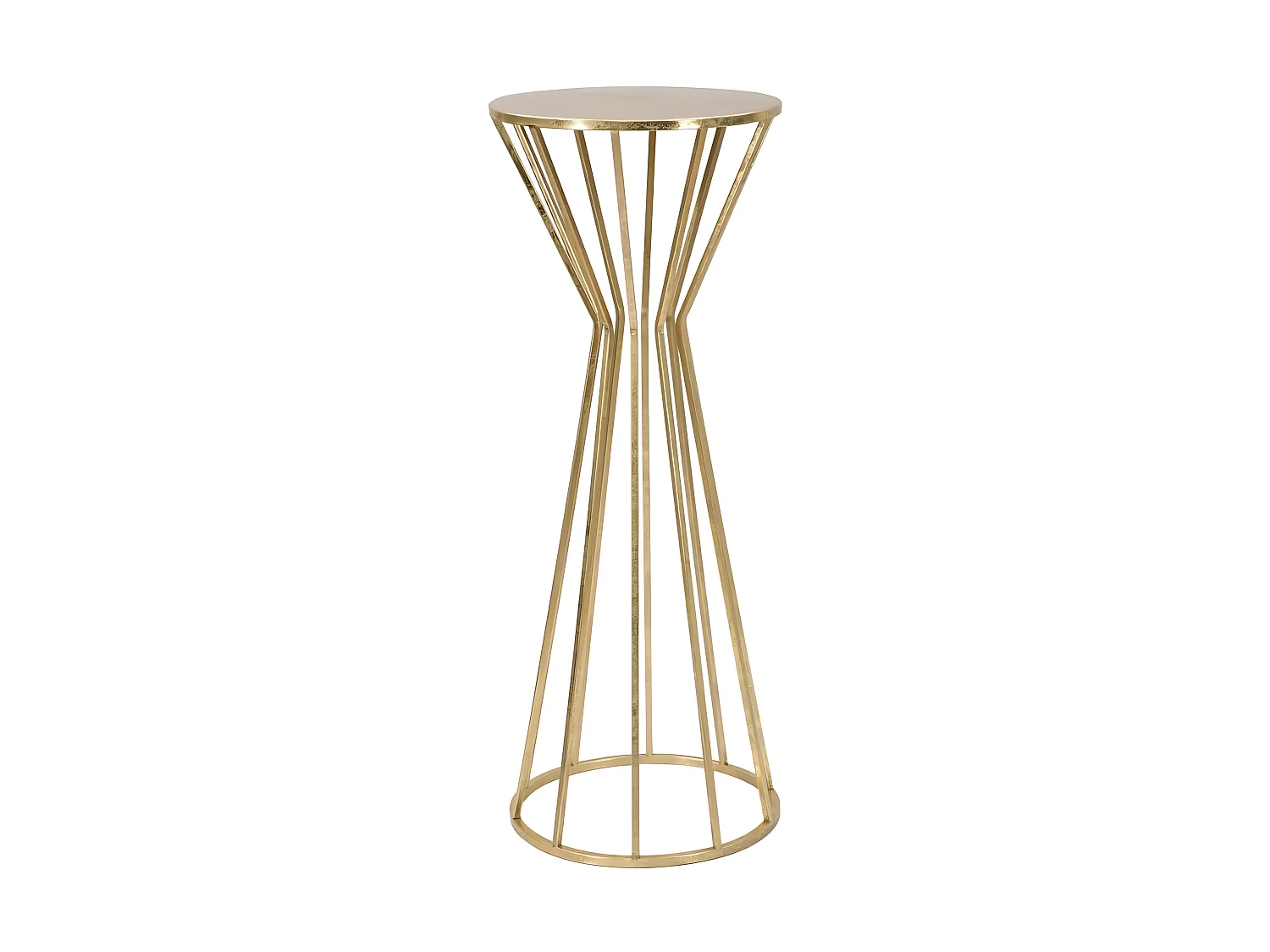 Table d'Appoint Design "Vienna" 100cm Or