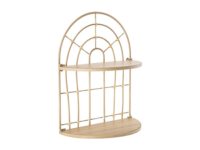 Étagère Murale Déco "Arch" 45cm Naturel