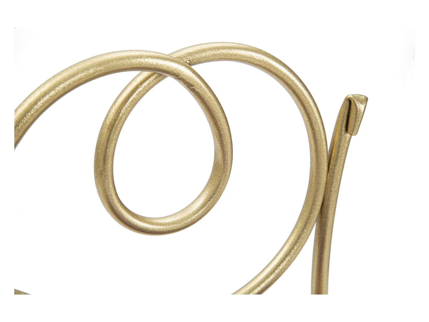 Lot de 2 Étagères Murales Design "Esther" 41cm Or