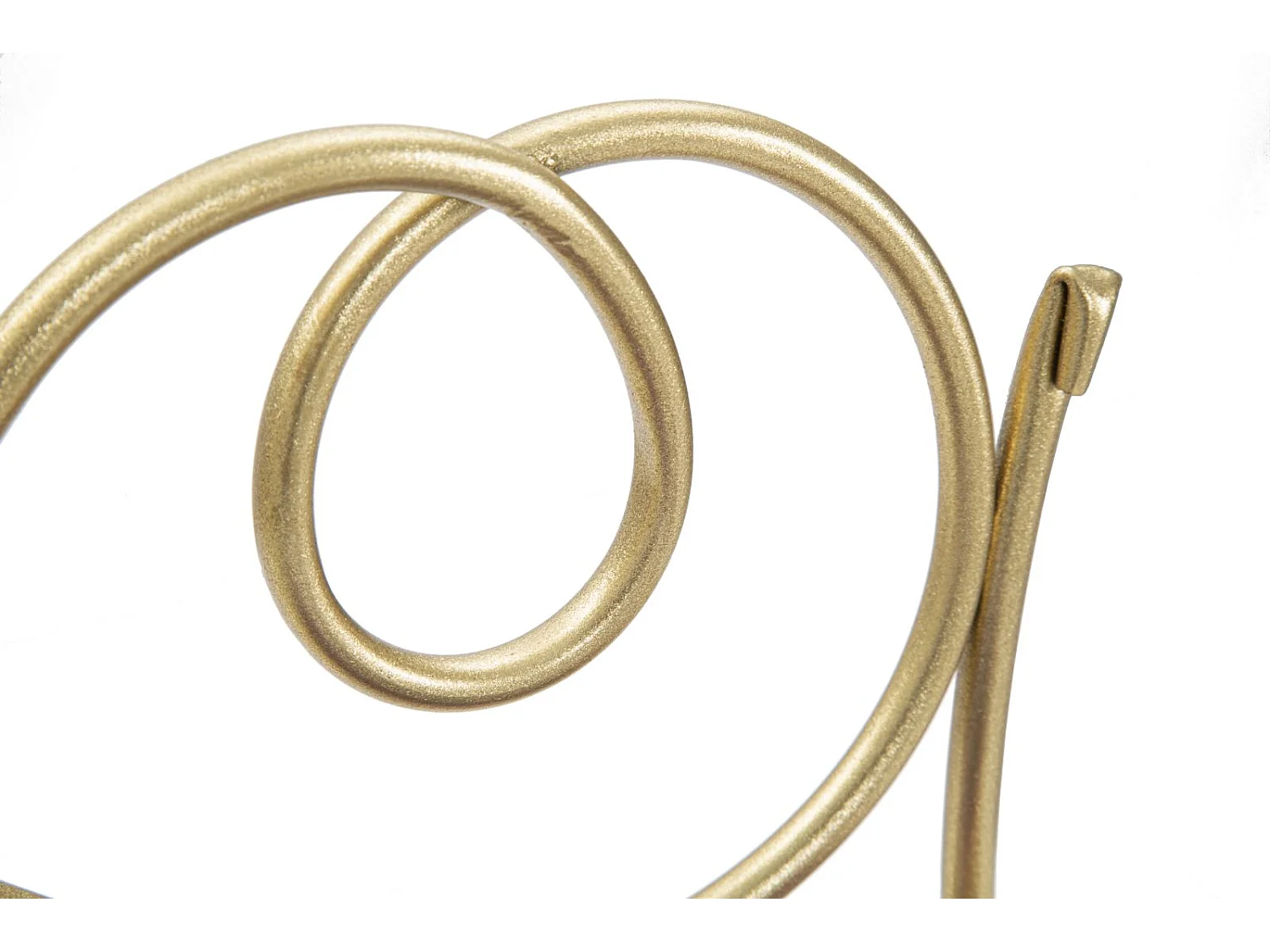 Lot de 2 Étagères Murales Design "Esther" 41cm Or