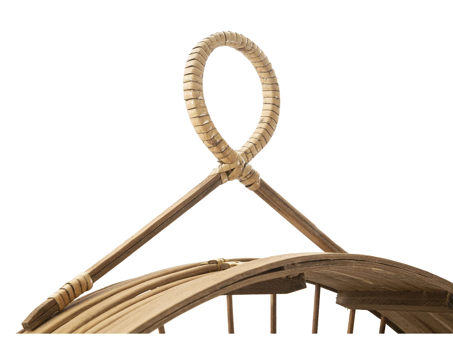 Étagère Murale Déco "Fuji" 76cm Naturel