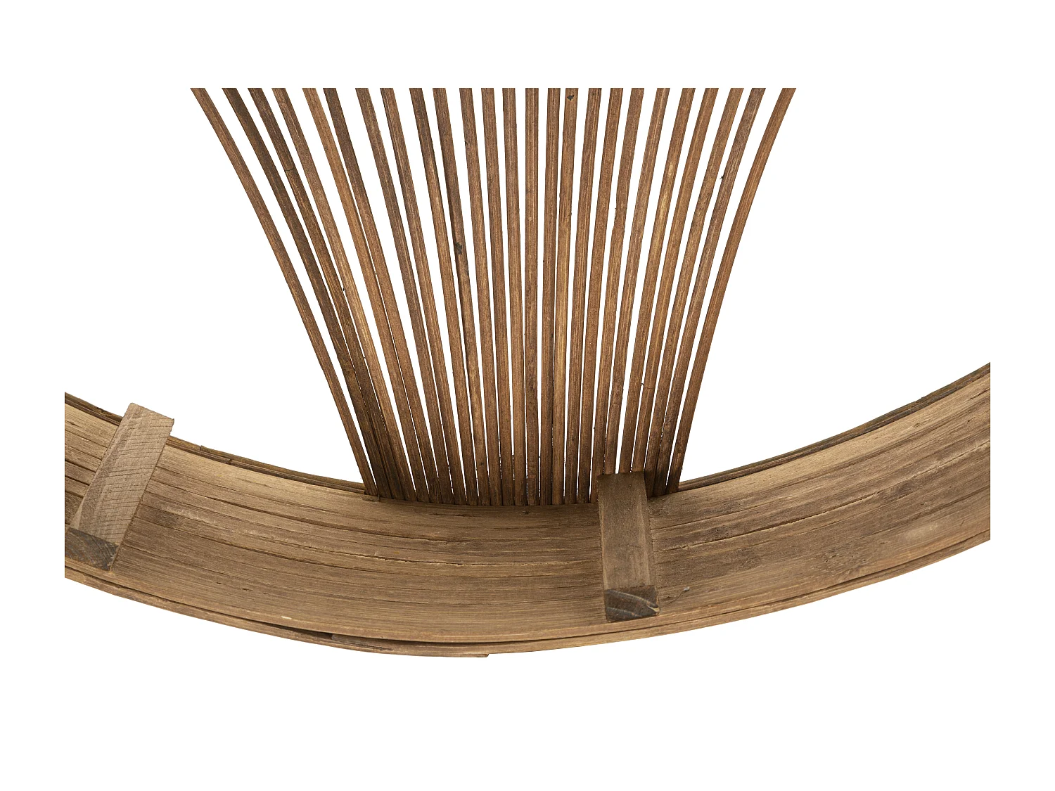 Étagère Murale Déco "Fuji" 76cm Naturel