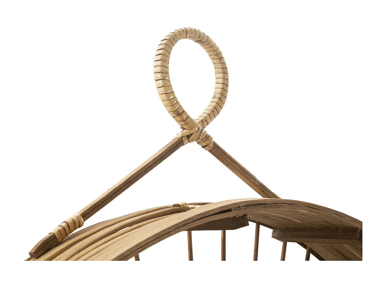 Étagère Murale Déco "Fuji" 76cm Naturel