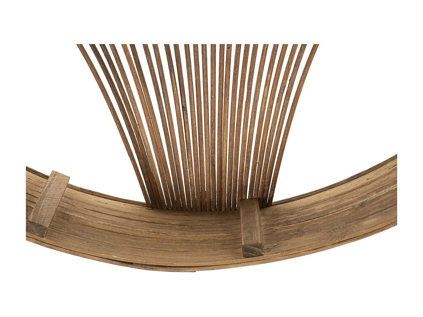 Étagère Murale Déco "Fuji" 76cm Naturel
